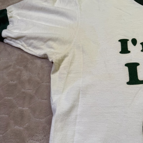 VTG Presidents Of United States Of America Ringer Tee Sz Lg Lump STAINED RARE - Picture 8 of 15